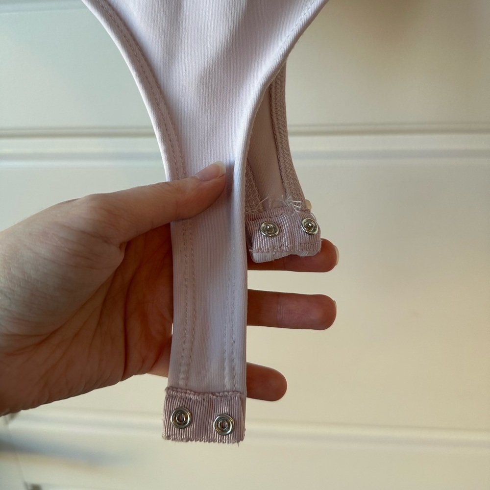 Blue Rain Women's Bodysuit in Light Purple - Picture 5 of 6